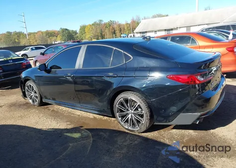 2025 Toyota Camry Se z USA, uszkodzony, nr VIN 4T1DAACK1SU637178